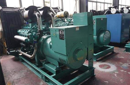 临澧柴油发电机