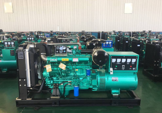 临澧柴油发电机